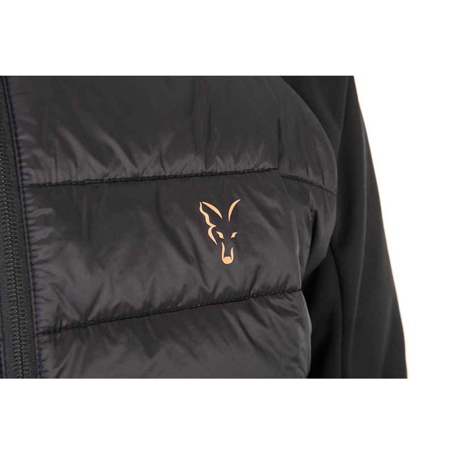 Яке Fox Collection Hybrid Jacket, Black/Orange CCL338