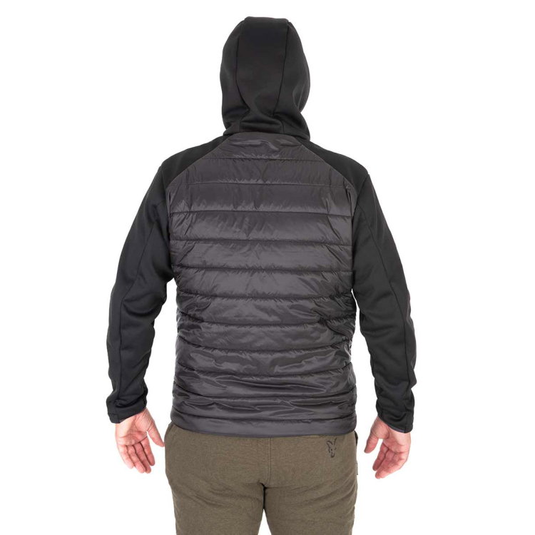 Яке Fox Collection Hybrid Jacket, Black/Orange CCL338