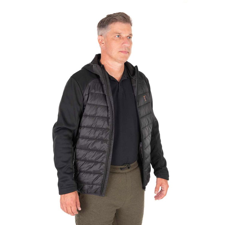 Яке Fox Collection Hybrid Jacket, Black/Orange CCL338