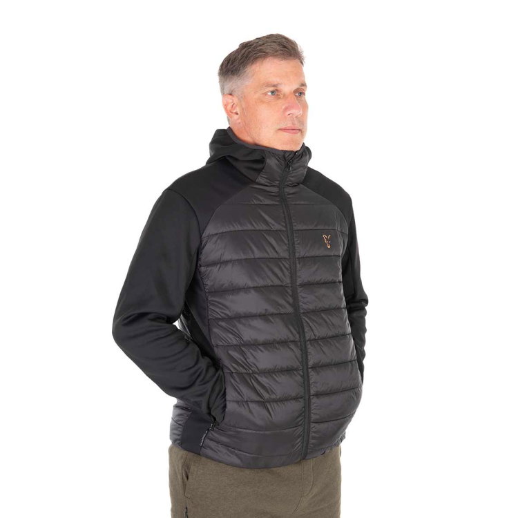 Яке Fox Collection Hybrid Jacket, Black/Orange CCL338