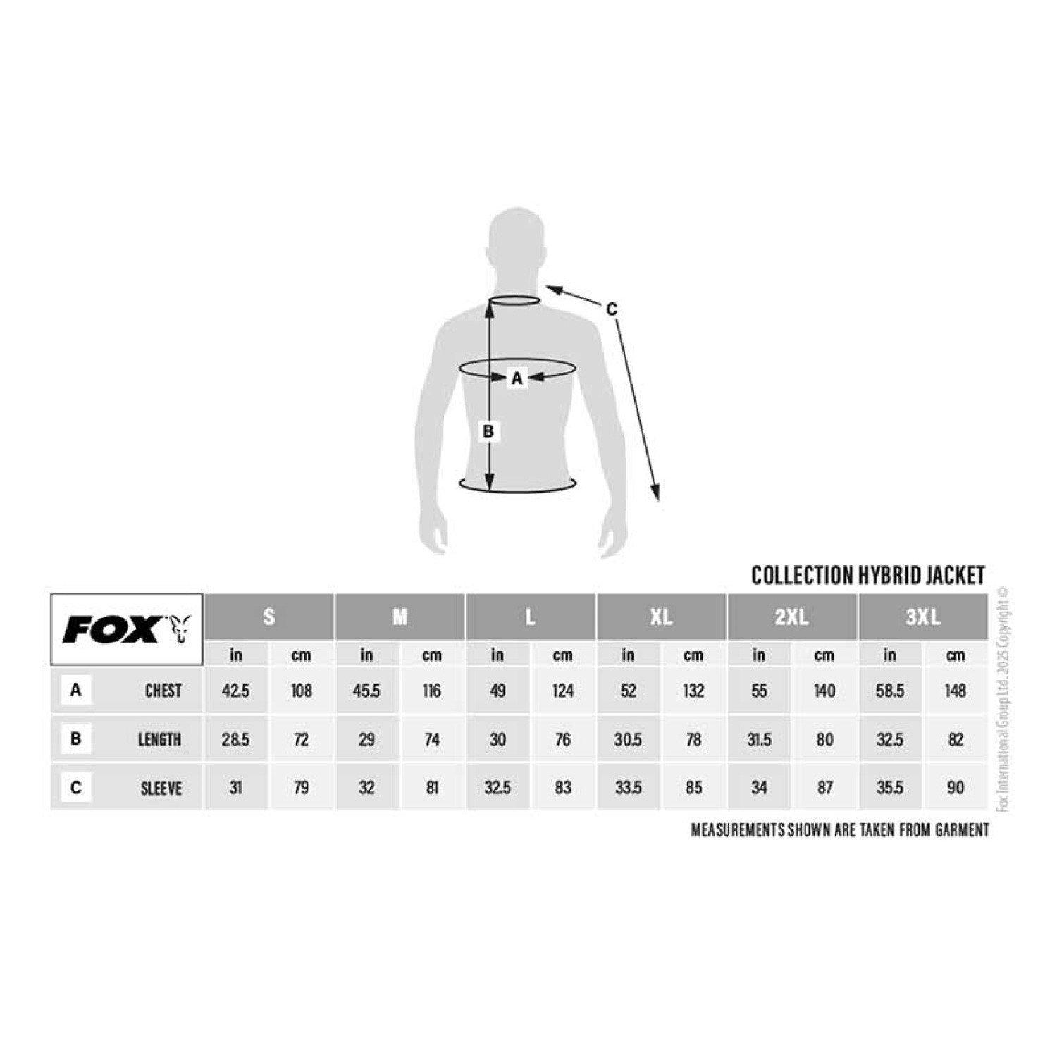 Яке Fox Collection Hybrid Jacket, Green/Black CCL330