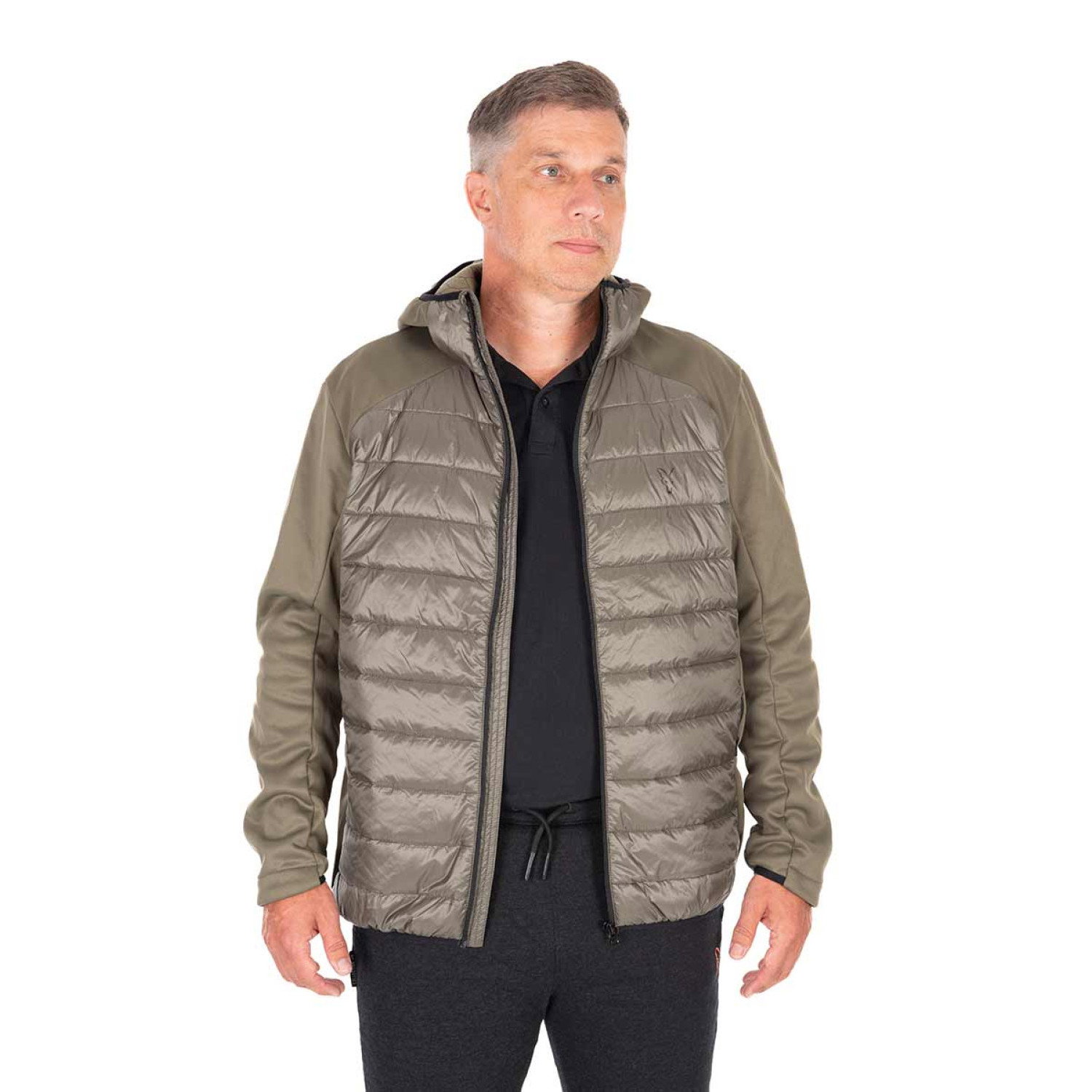 Яке Fox Collection Hybrid Jacket, Green/Black CCL330