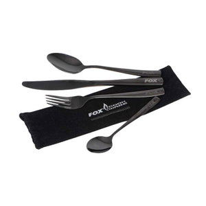 Комплект прибори за хранене Fox Cooware Black Stainless Cutlery Set CCW041