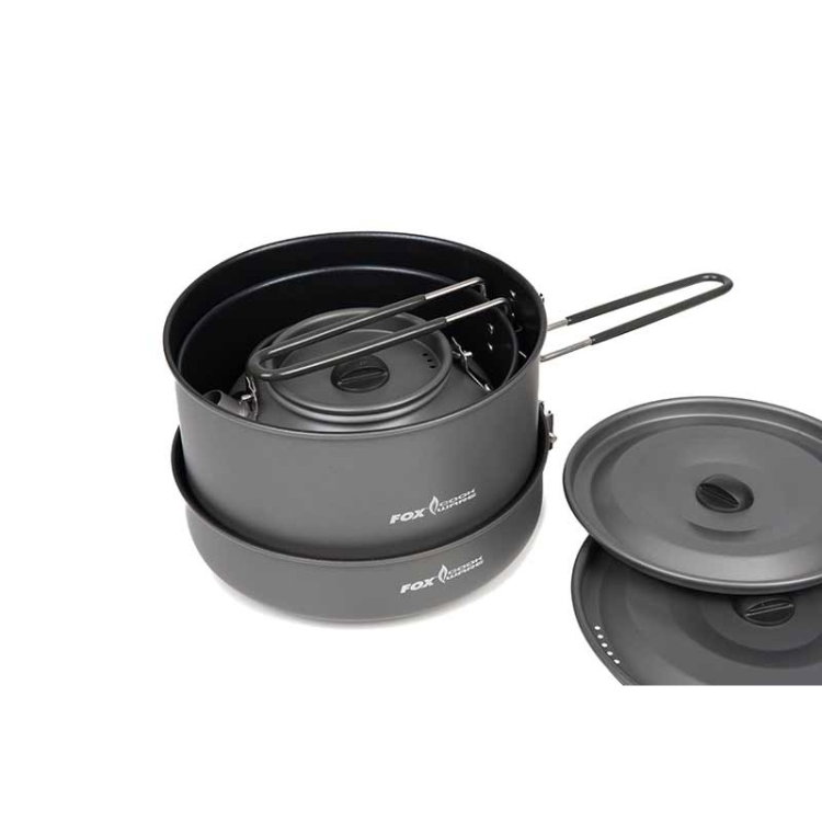 Комплект за готвене Fox Cookware 4 Piece Deluxe Cook Set CCW037