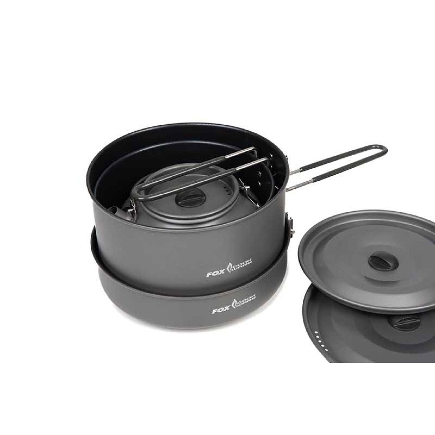 Комплект за готвене Fox Cookware 4 Piece Deluxe Cook Set CCW037