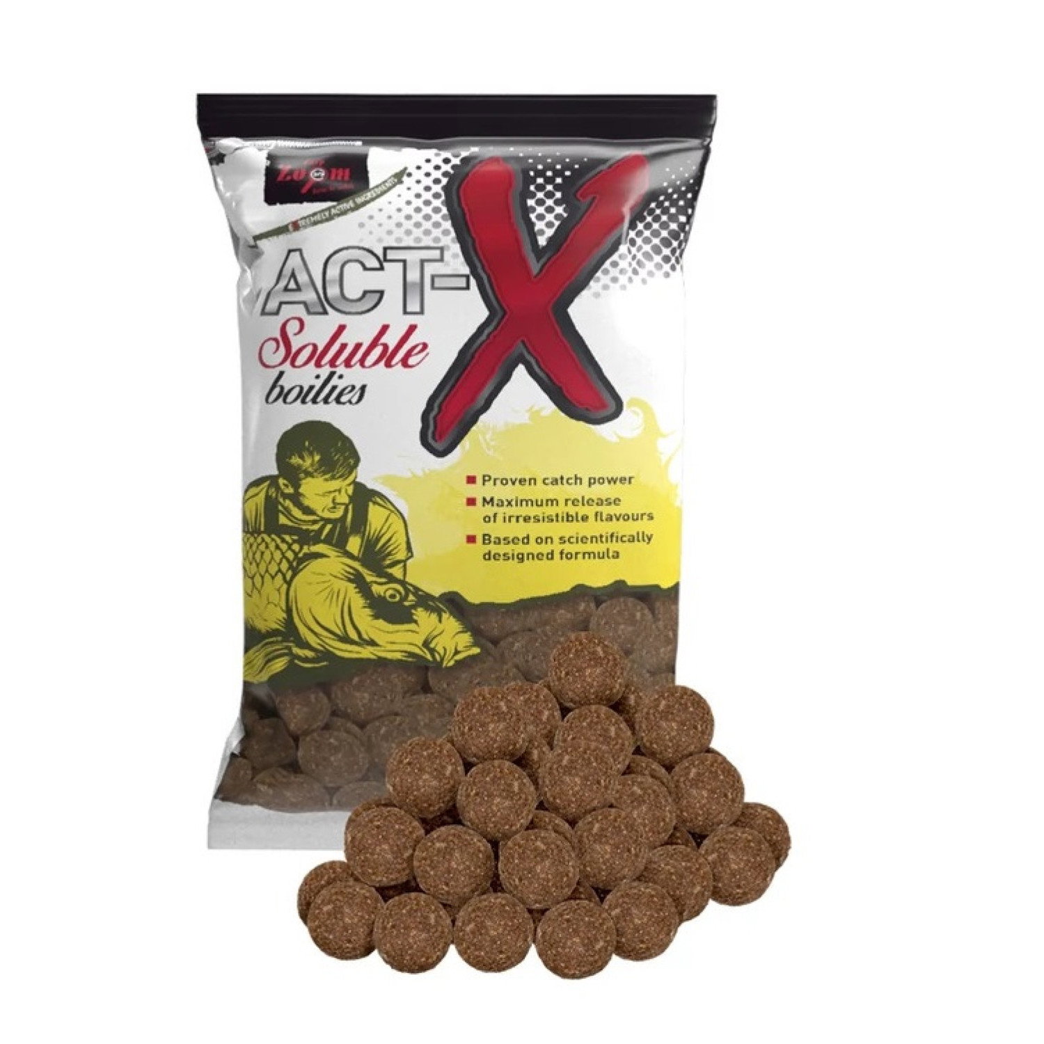 Топчета CZ Act-X Soluble Boilies CZ6023