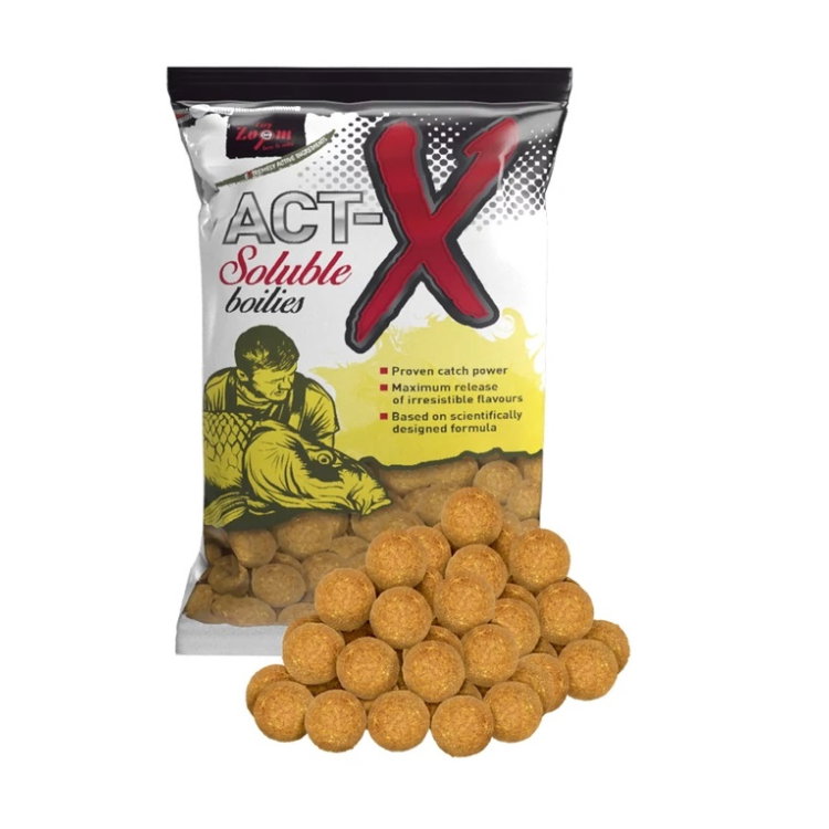 Топчета CZ Act-X Soluble Boilies CZ6023