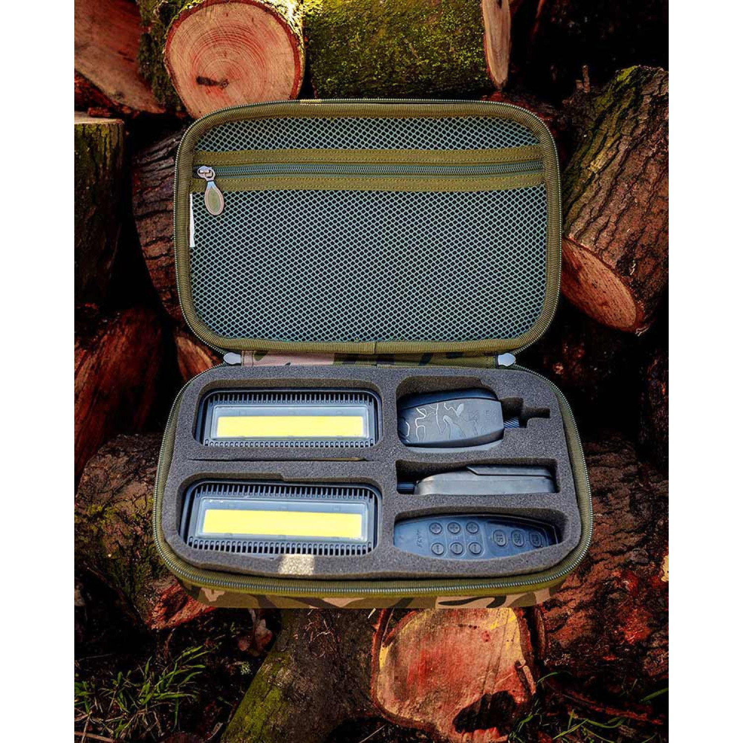 Калъф за охранителна система Fox Camolite RX+ Security Case CLU460