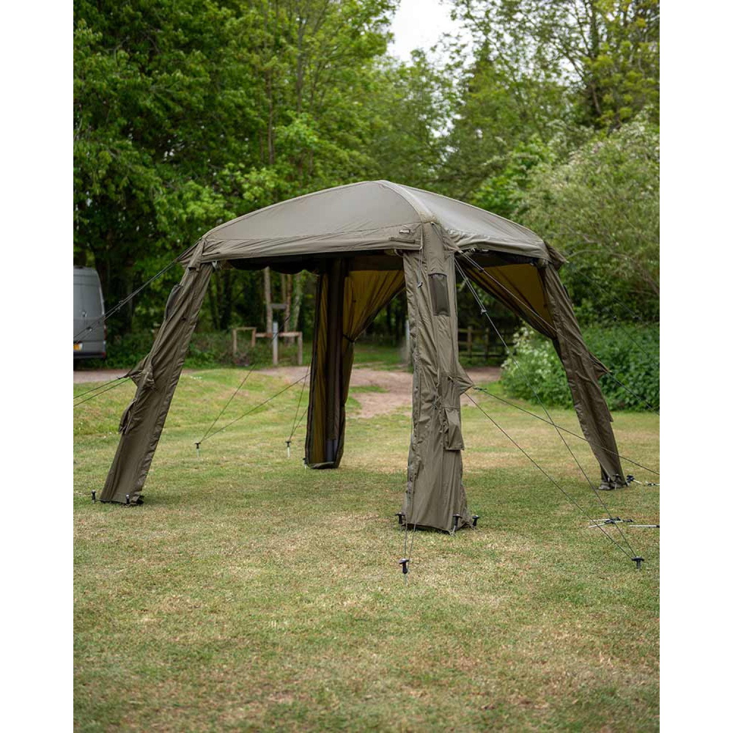 Заслон Fox Air Frame Social Shelter  - 2.5 x 2.5 CUM363