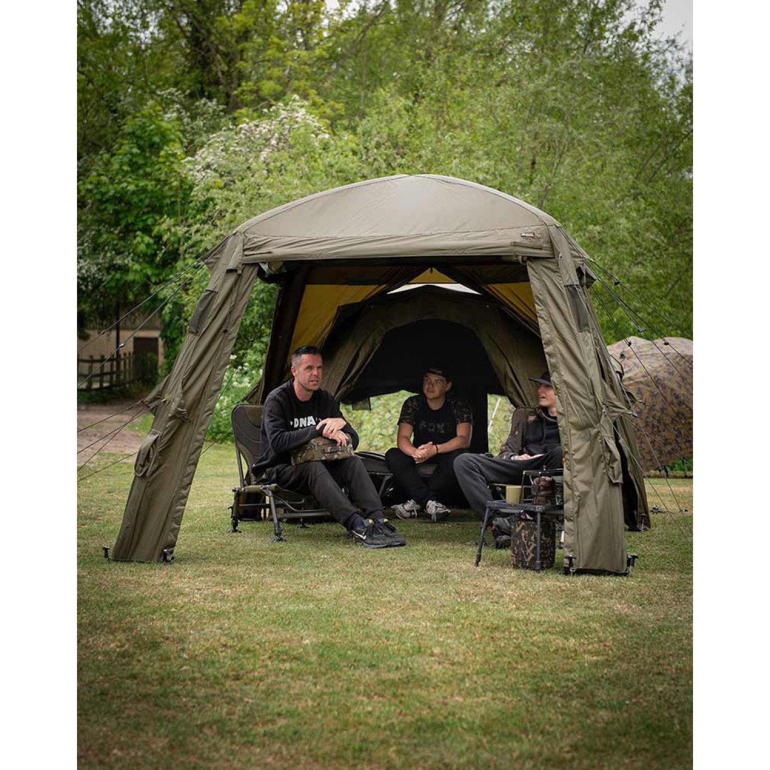 Заслон Fox Air Frame Social Shelter  - 2.5 x 2.5 CUM363