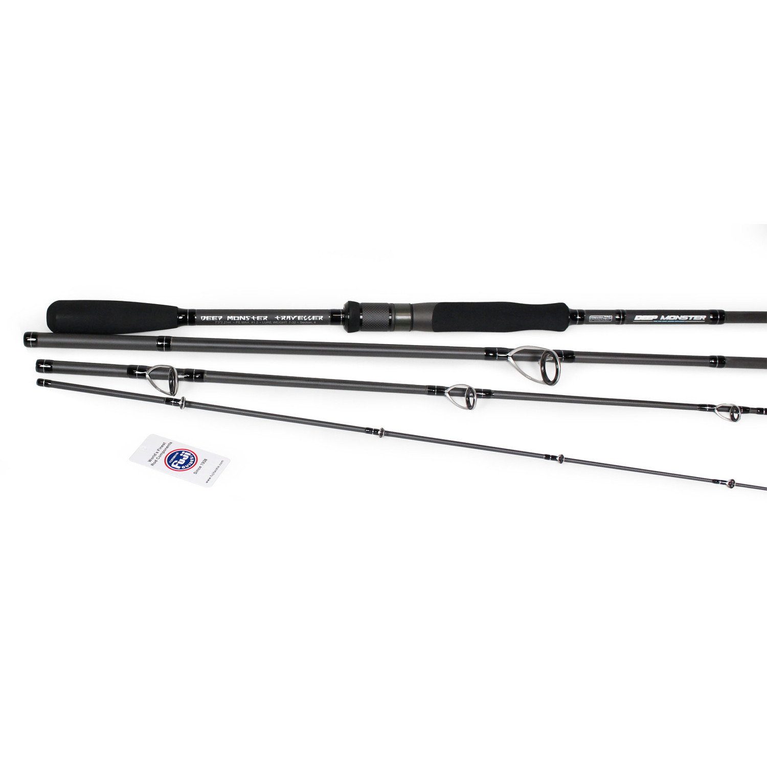Въдица FilStar Deep Monster Traveller Power Spin Връх/Tip за 960927