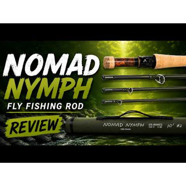 Въдица FilStar Nomad Fly Nymph 960931