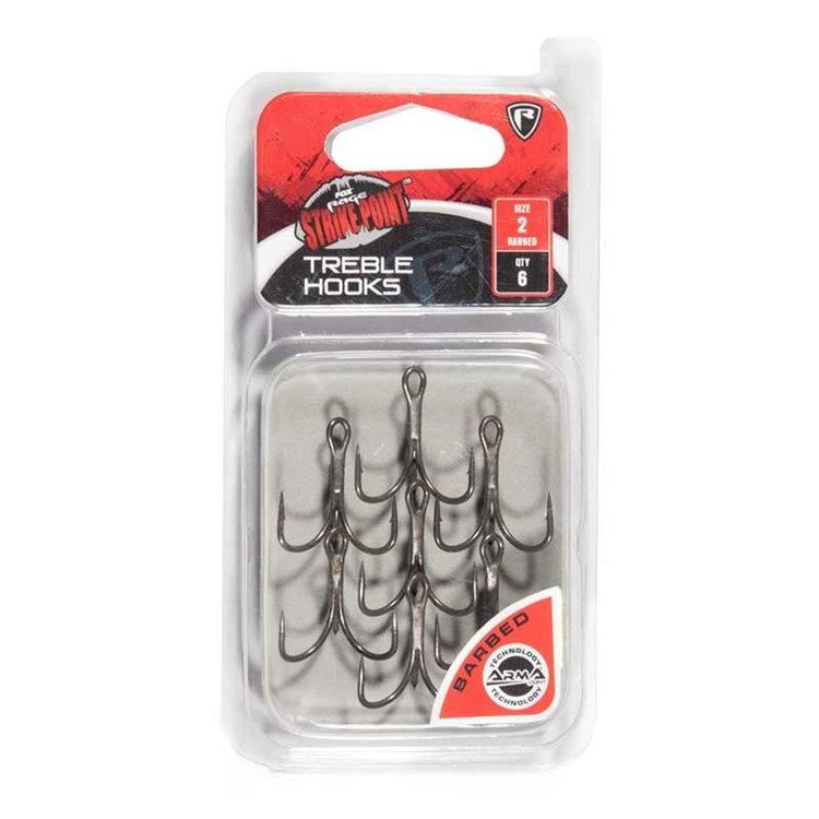 Fox Rage Strike Point Treble Hooks