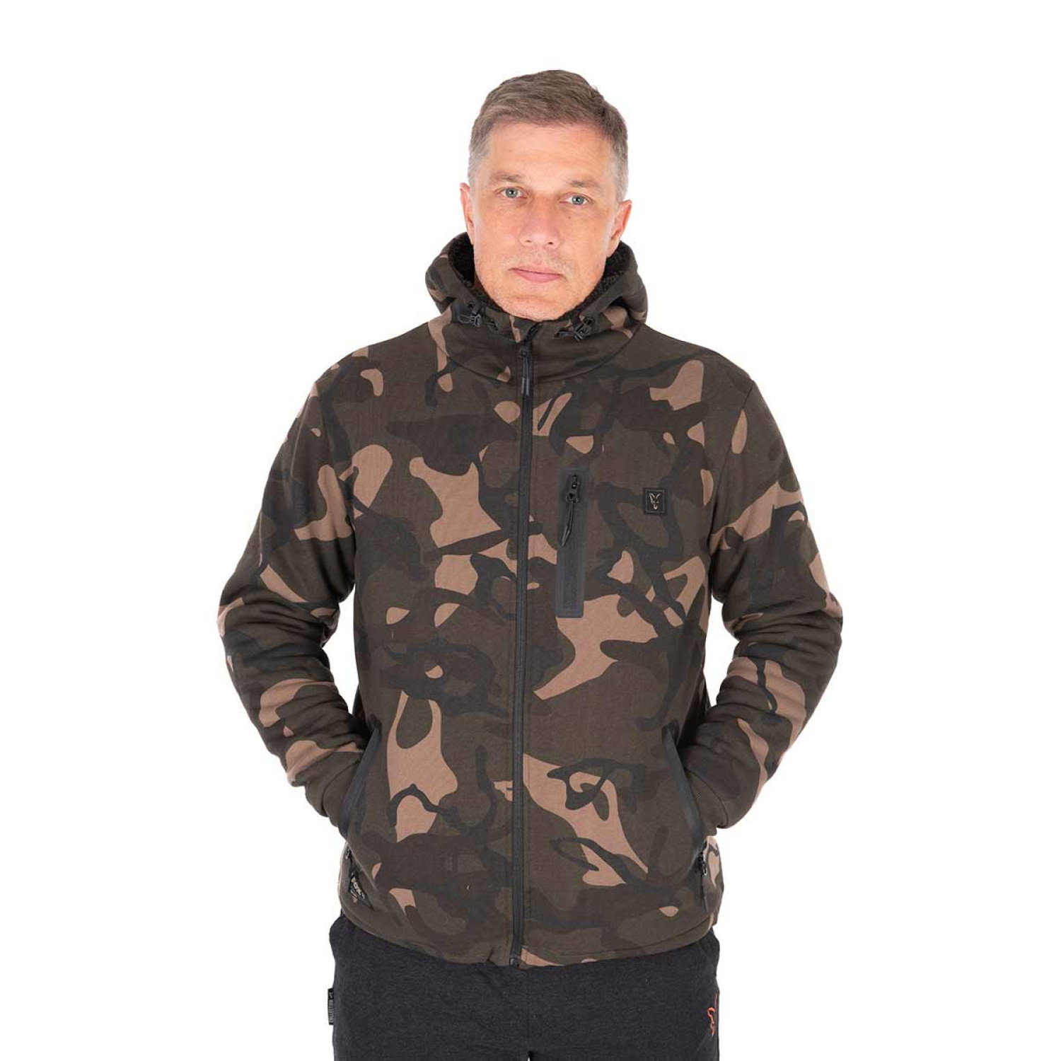 Яке Fox Camo Full Zip Prem Sherpa 310 Hoodie CFX523