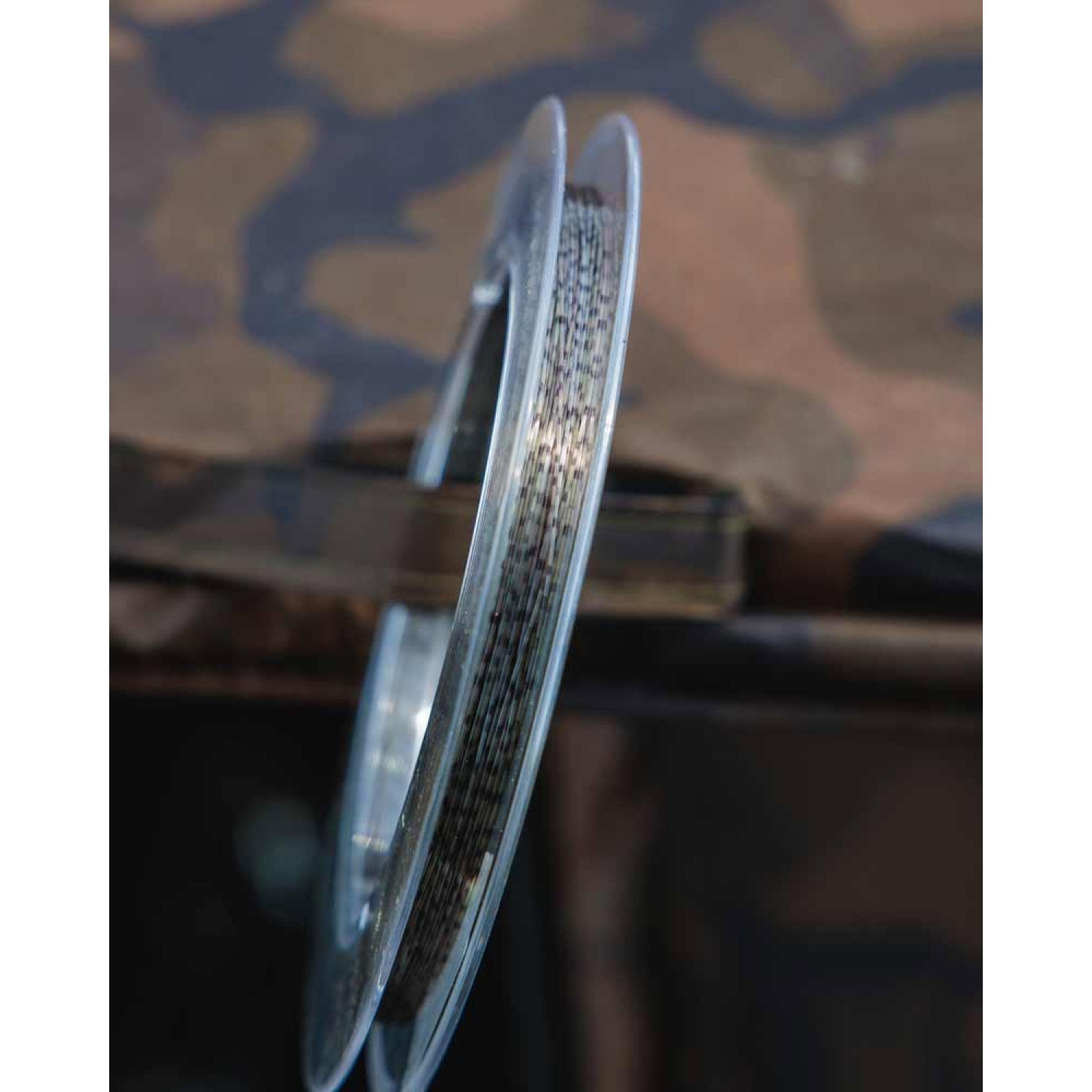 Шок лидер Fox Soft Steel Fleck Camo Leader CML205