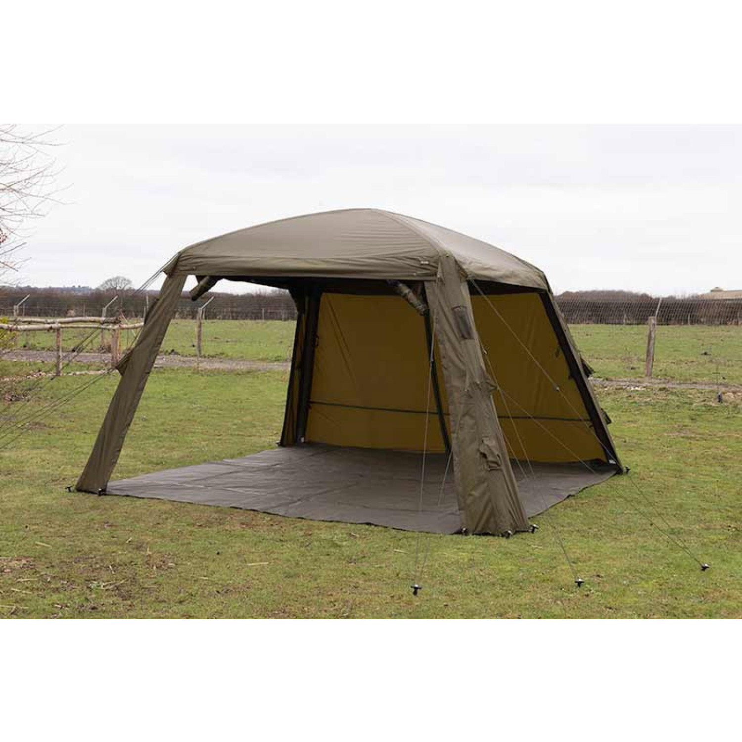 Заслон Fox Air Frame Social Shelter - 3.5 x 3.5 CUM343