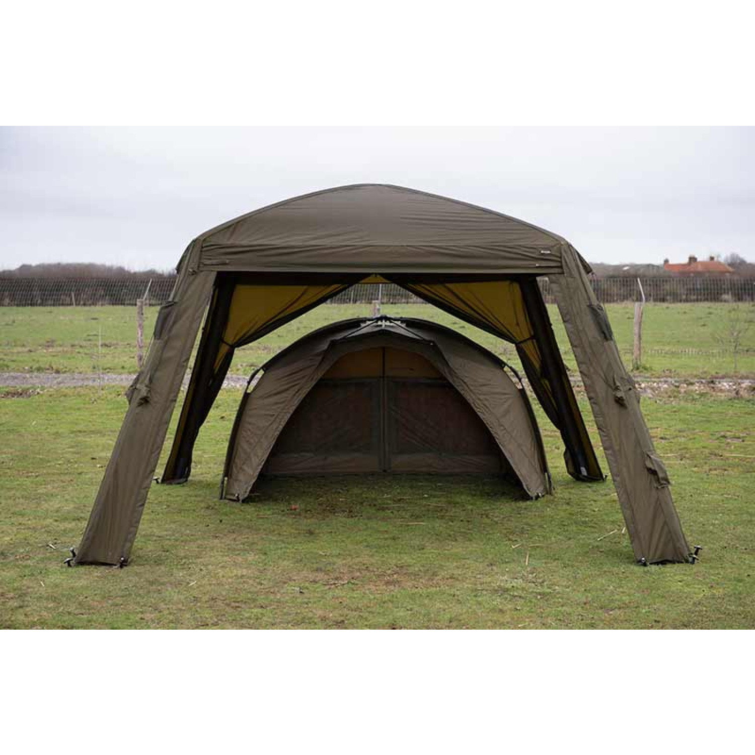 Заслон Fox Air Frame Social Shelter - 3.5 x 3.5 CUM343