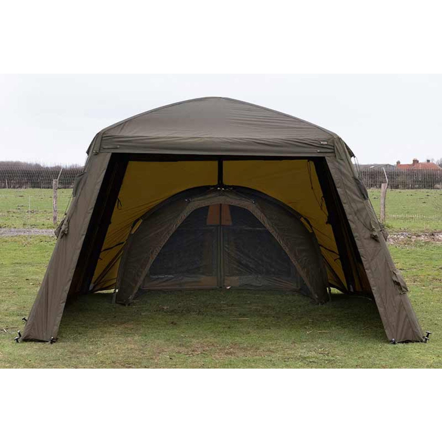 Заслон Fox Air Frame Social Shelter - 3.5 x 3.5 CUM343