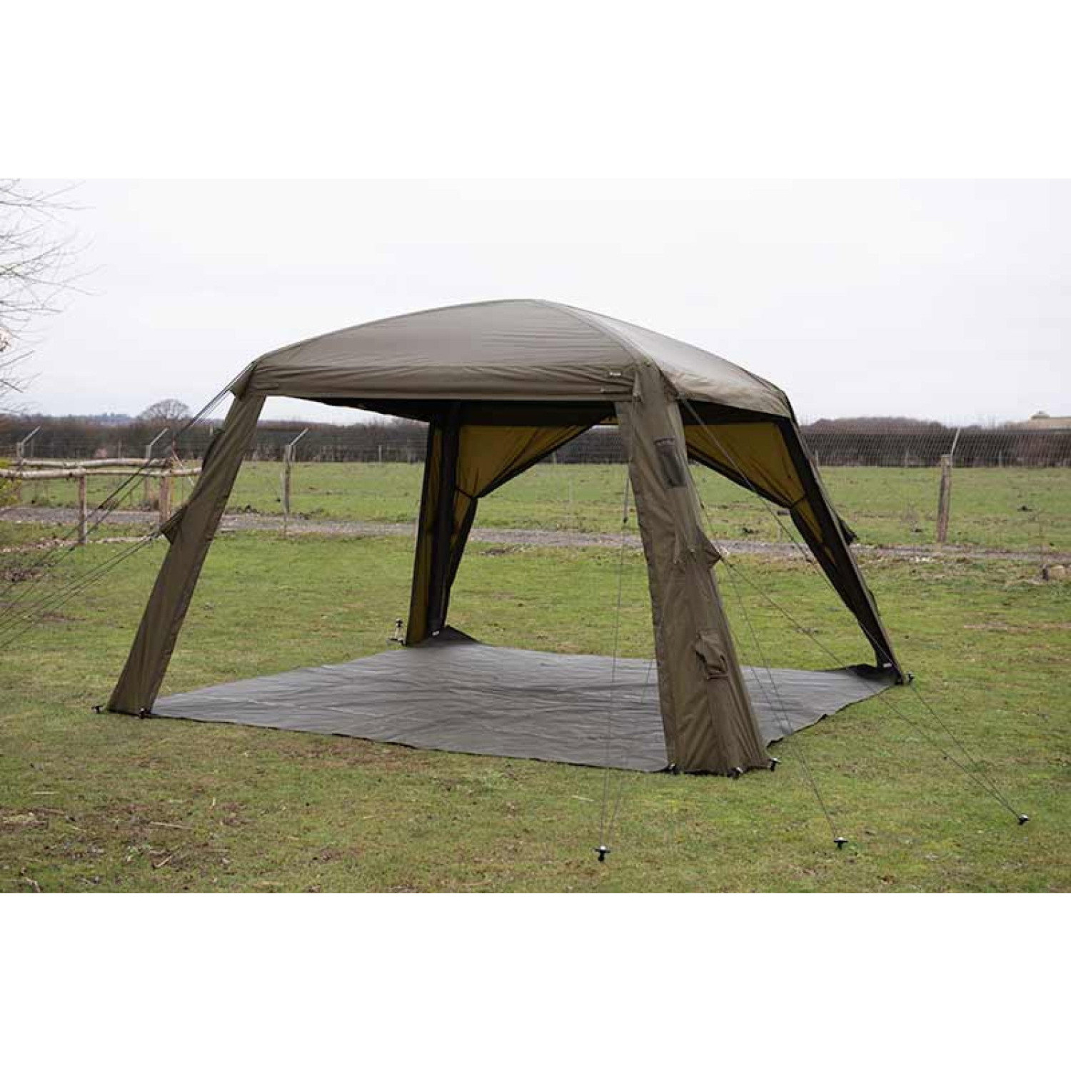 Заслон Fox Air Frame Social Shelter - 3.5 x 3.5 CUM343