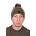 Шапка Fox Khaki Knitted Bobble CHH048
