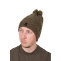 Шапка Fox Khaki Knitted Bobble CHH048