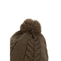 Шапка Fox Khaki Knitted Bobble CHH048