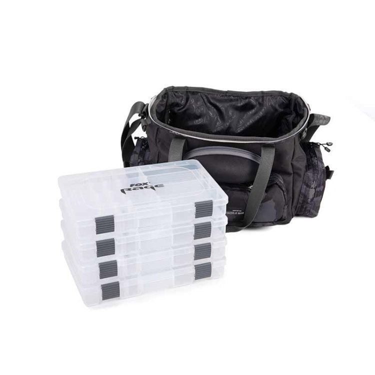 Чанта Fox Rage Voyager Camo Tackle Bag NLU151