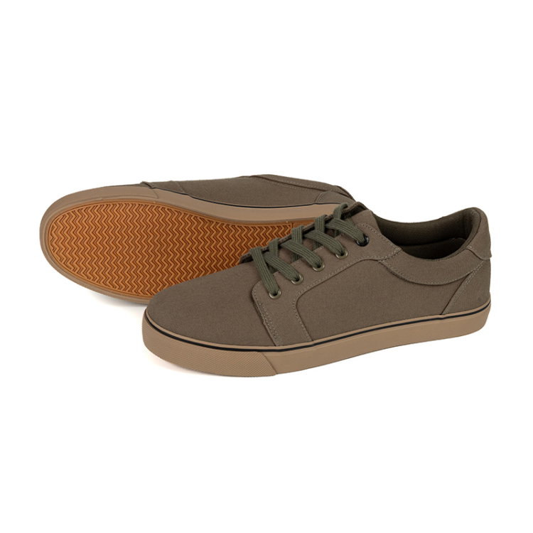 Обувки Fox Khaki Canvas Shoes CFW244
