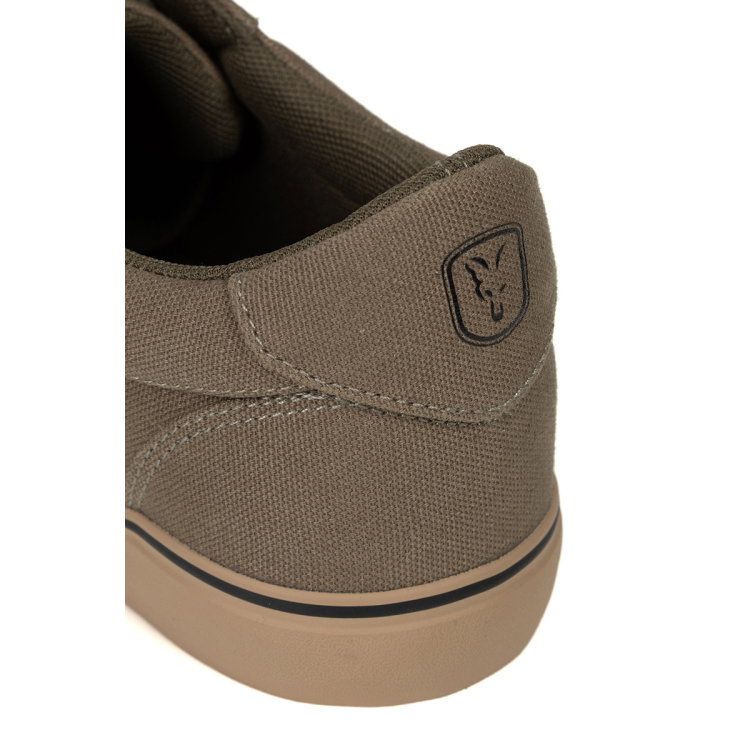 Обувки Fox Khaki Canvas Shoes CFW244