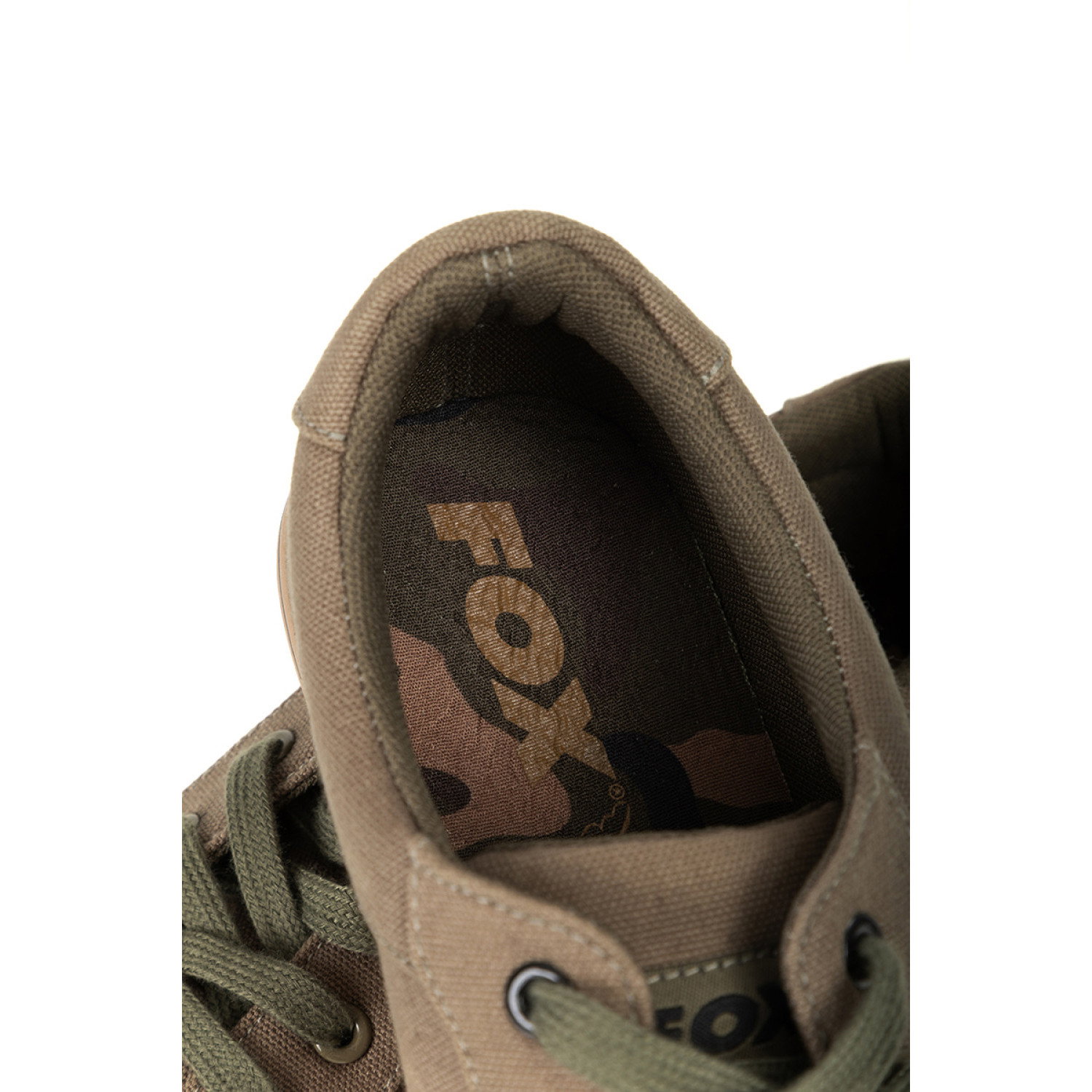 Обувки Fox Khaki Canvas Shoes CFW244