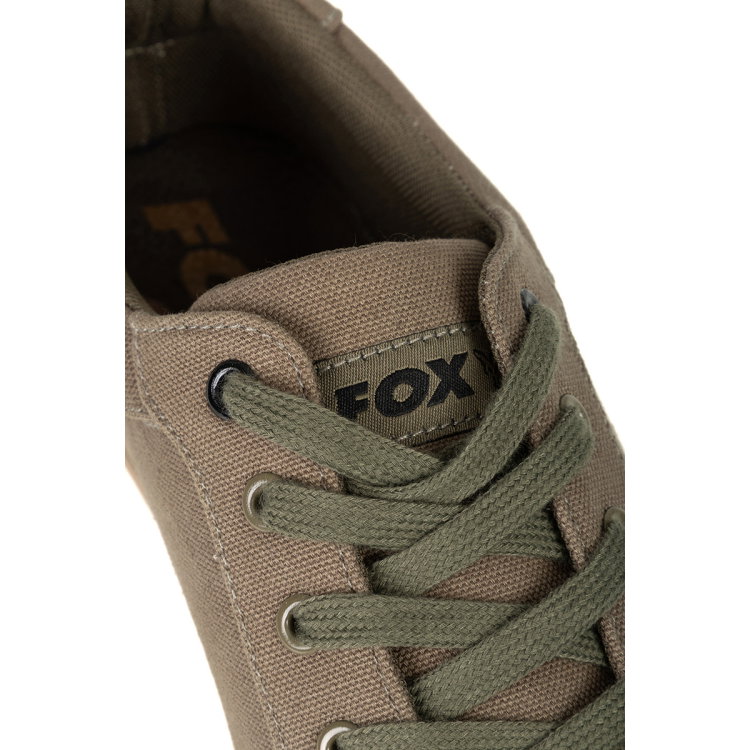Обувки Fox Khaki Canvas Shoes CFW244