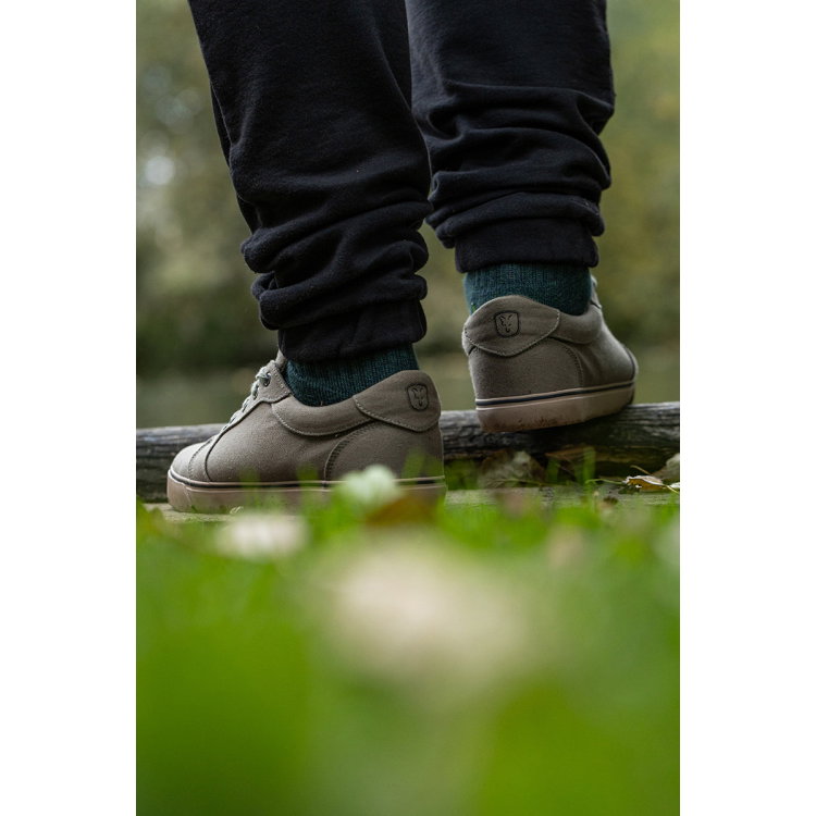 Обувки Fox Khaki Canvas Shoes CFW244