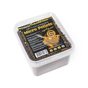 Микро пелети микс + Течен ароматизатор FilStar Premium Carp Method Feeder 962478