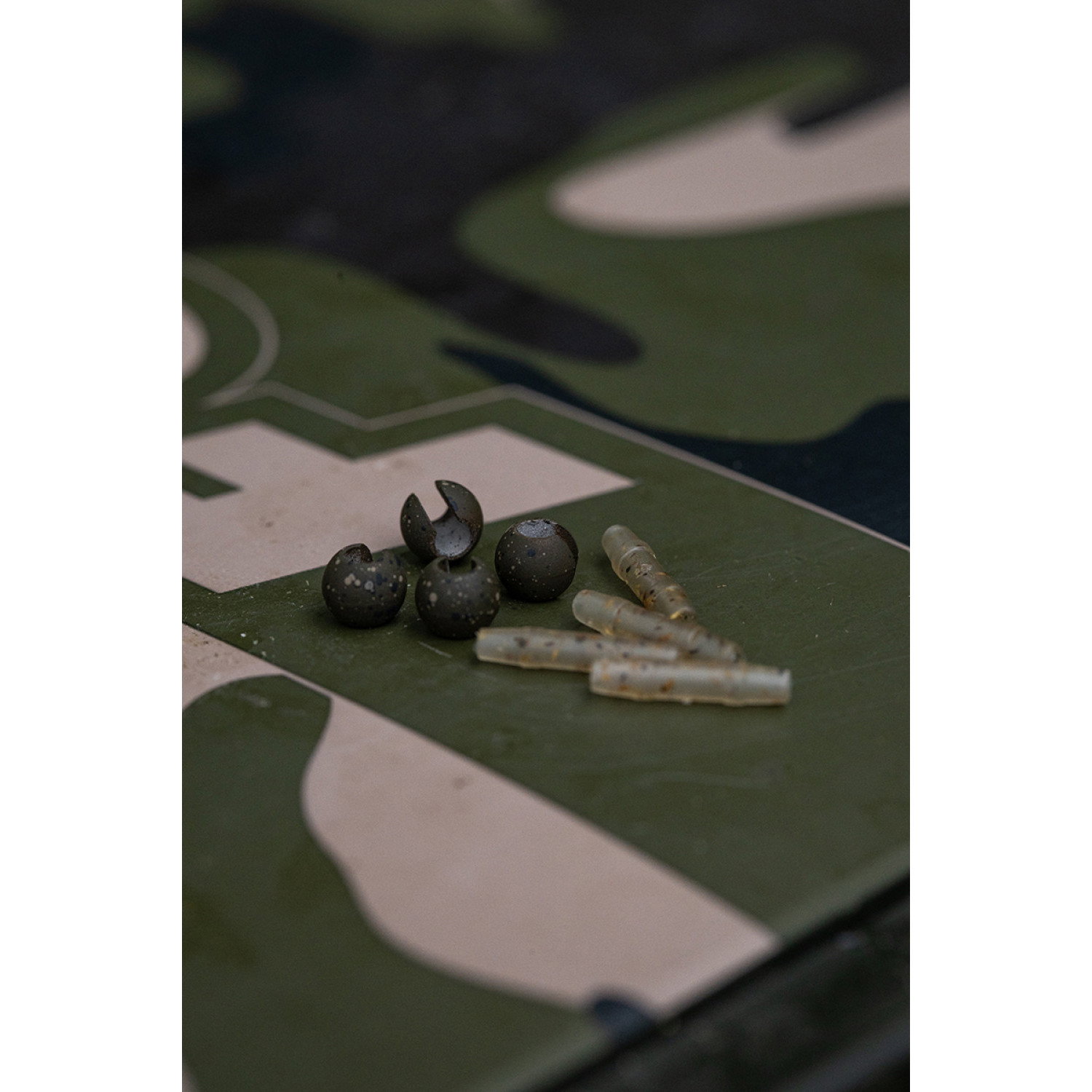 Волфрамов комплект Fox Edges Tubing Tungsten Heli Bead CAC942
