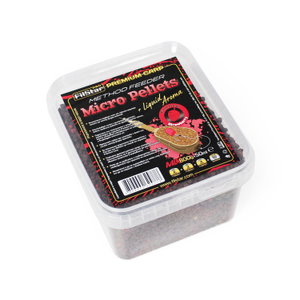 Микро пелети микс + Течен ароматизатор FilStar Premium Carp Method Feeder 962477