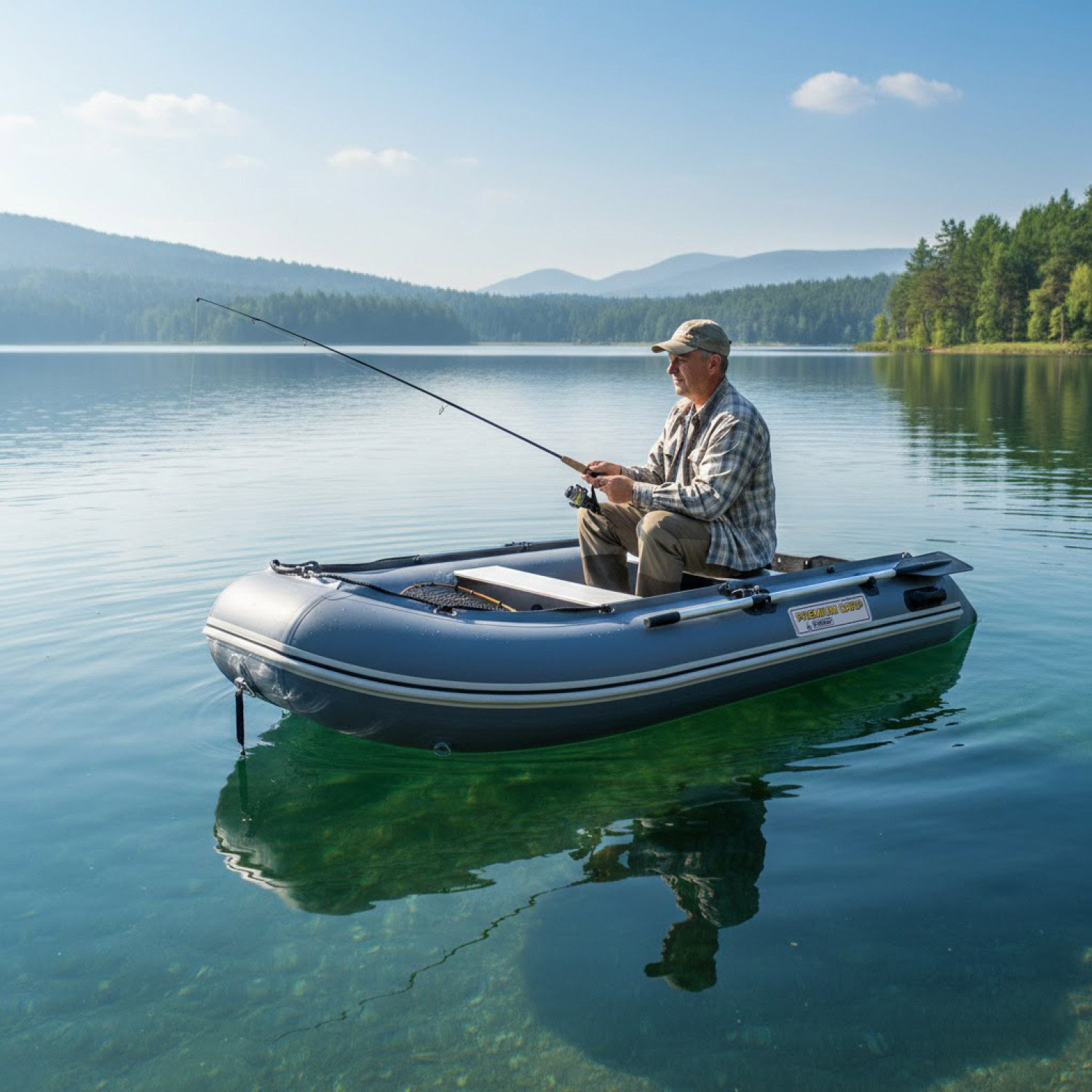Лодка Premium Carp Boat Maxi 2.90 m 963768