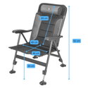 Стол CZ Recliner 2in1 Mesh Armchair CZ7266