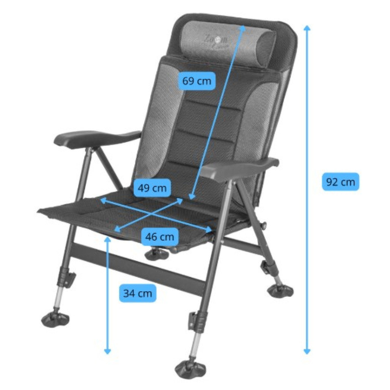 Стол CZ Recliner 2in1 Mesh Armchair CZ7266