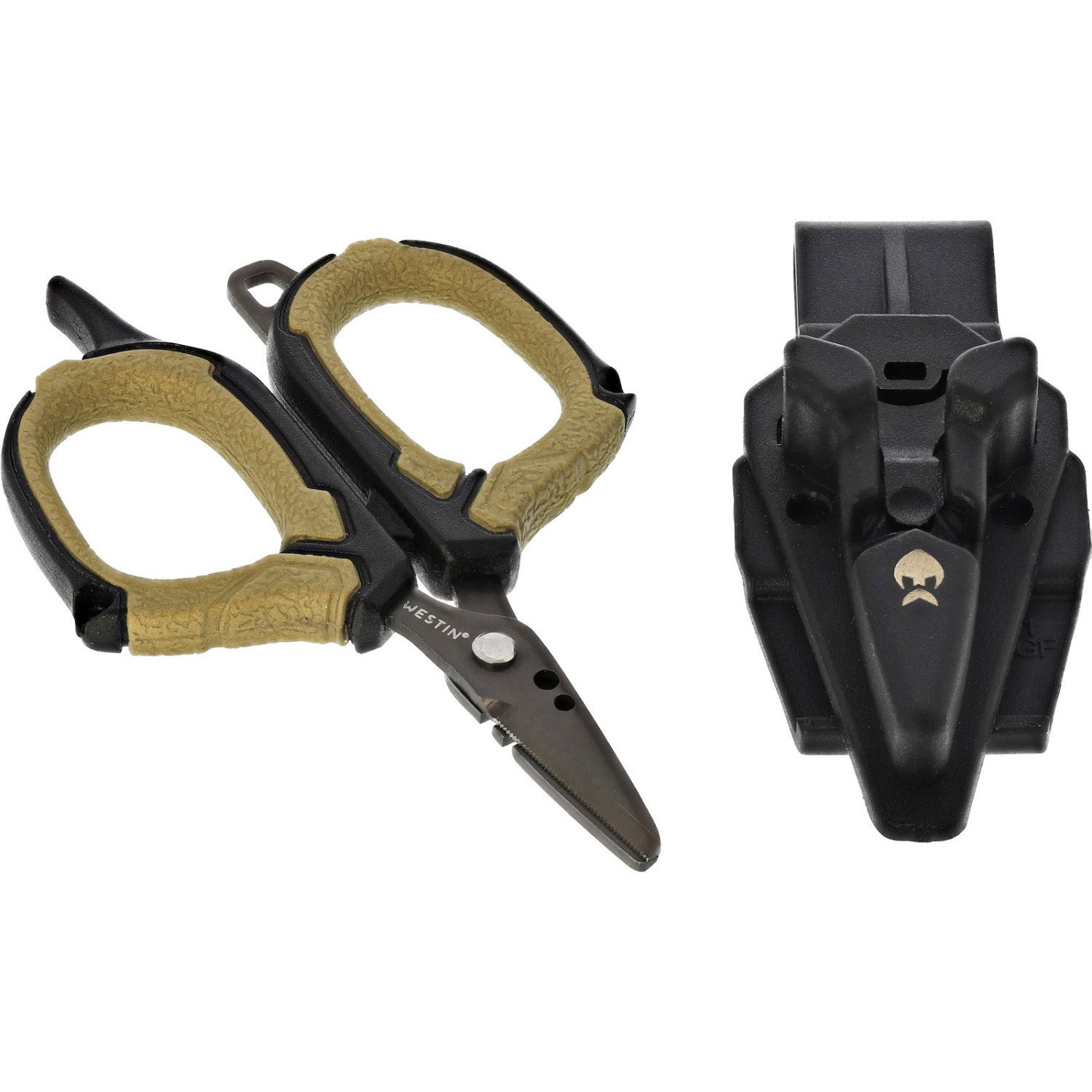 Ножица за плетено влакно Westin Braid Scissors Incl. Sheath H025-S-627
