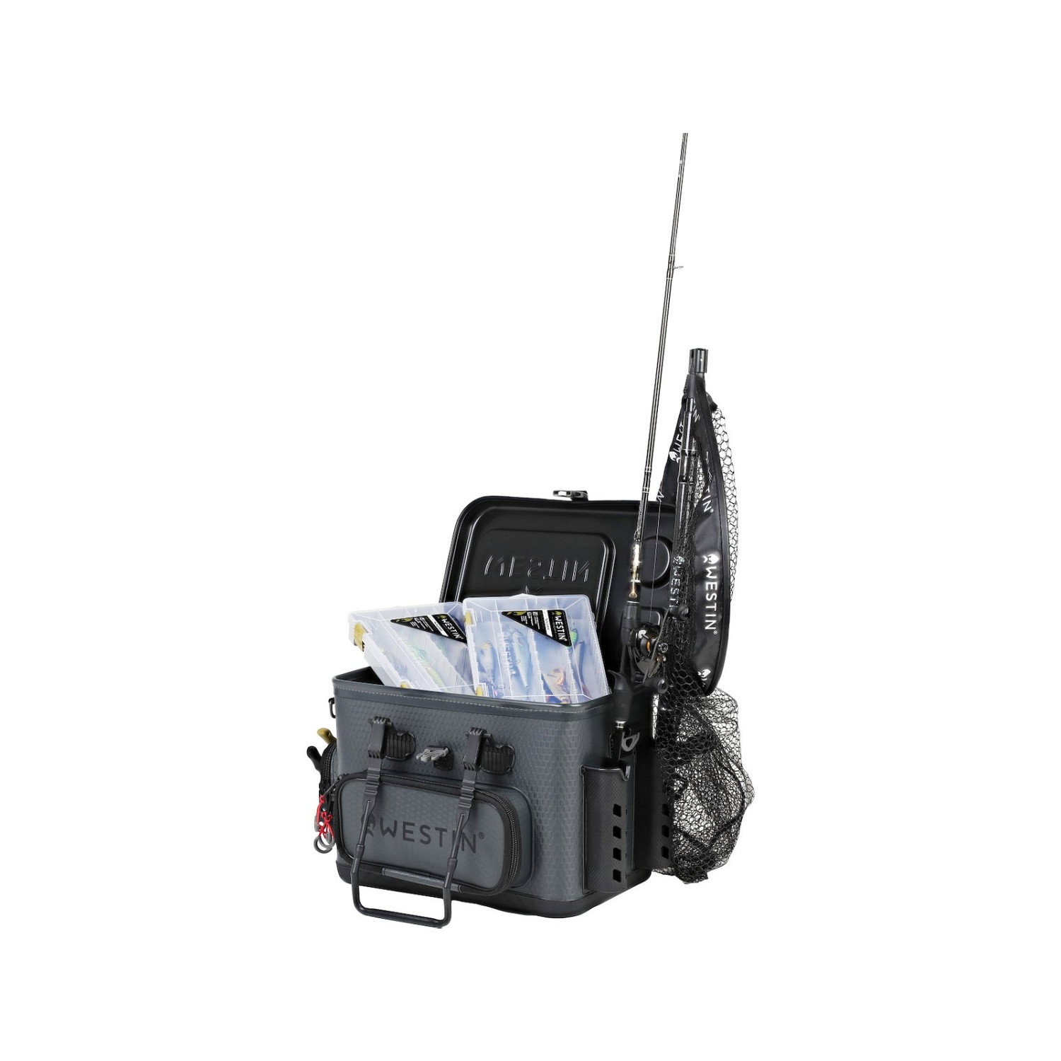 EVA Чанта Westin W4 Safeguard Tackle Bag A299-988-M