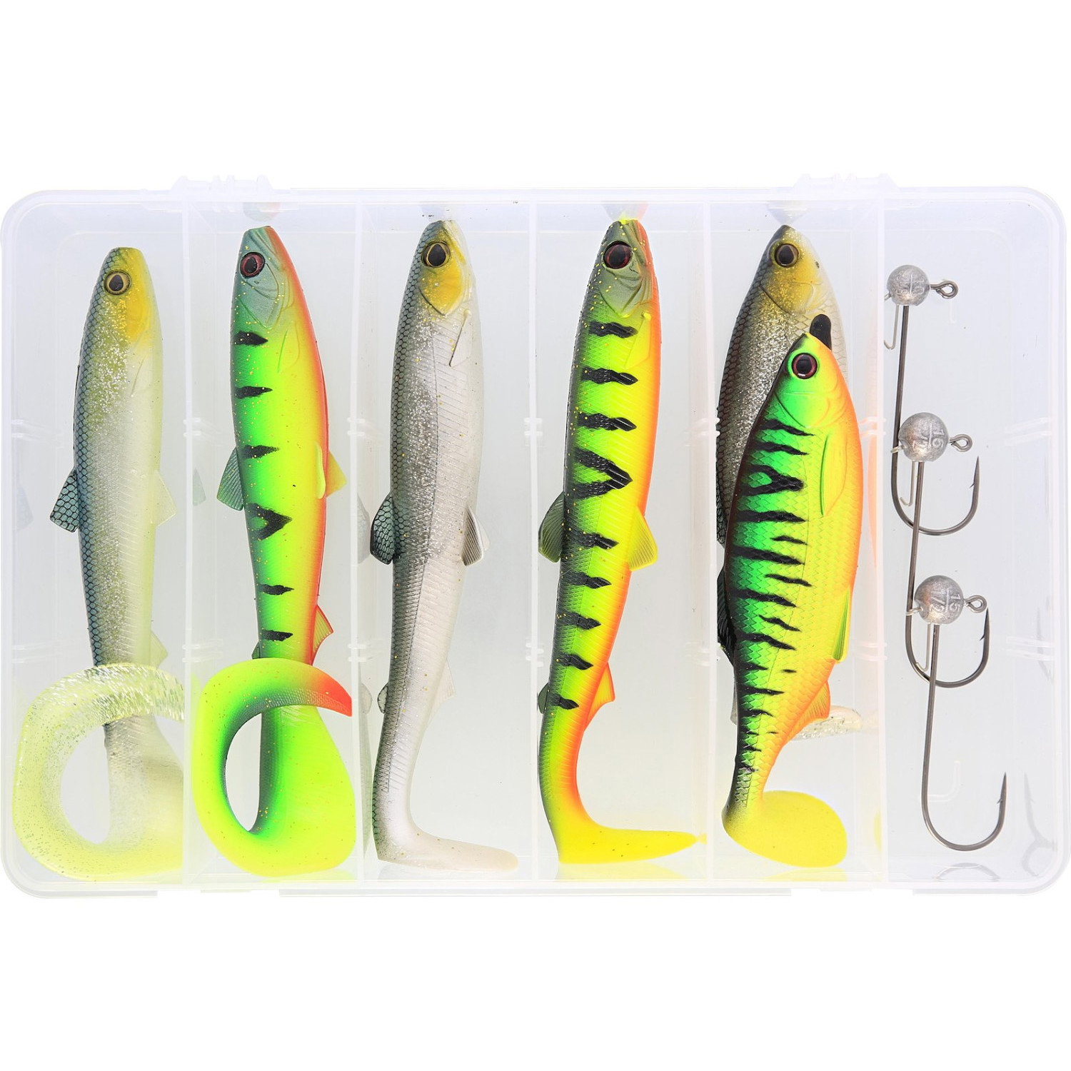 Комплект силикони за щука Westin Pike Box Cast & Jig P278-023-276