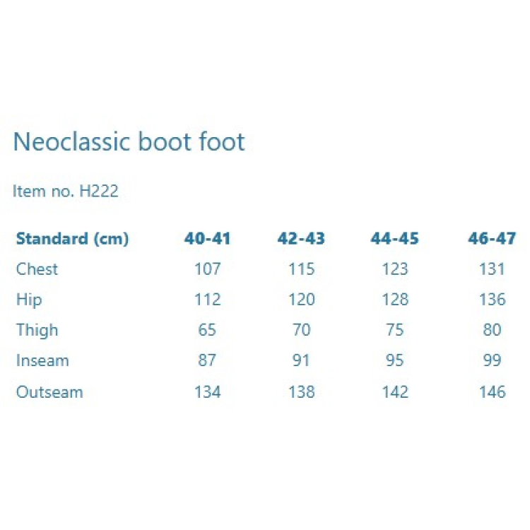 Гащеризон Kinetic Neoclassic Bootfoot H222-006-4647C