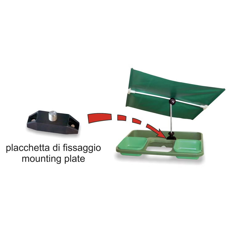 Сенник за стръв Stonfo Baits Tent 964092