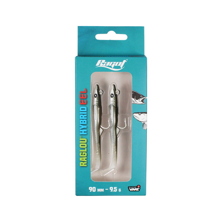 Силикон Raglou Hybrid Eel RG3921577