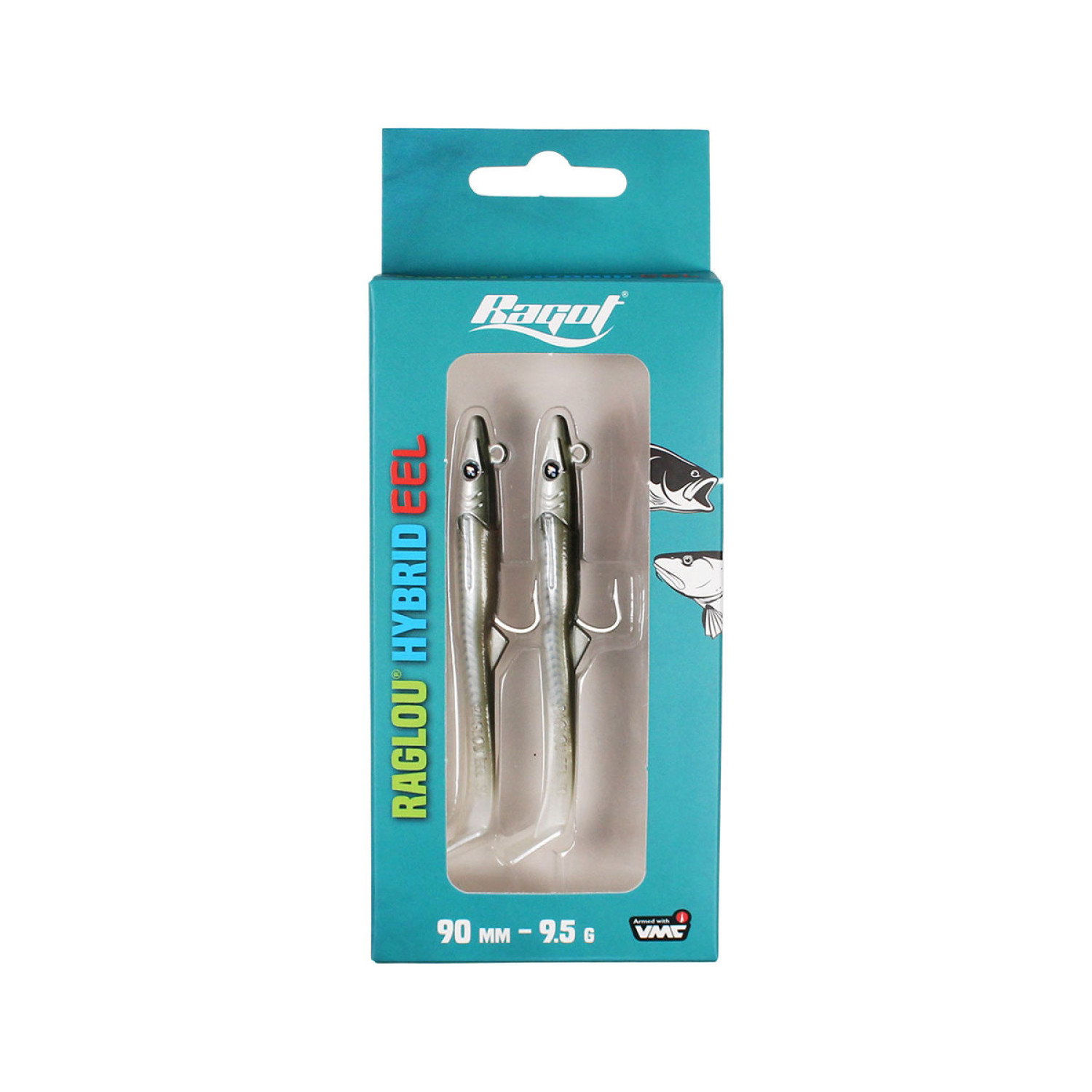 Силикон Raglou Hybrid Eel RG3921577