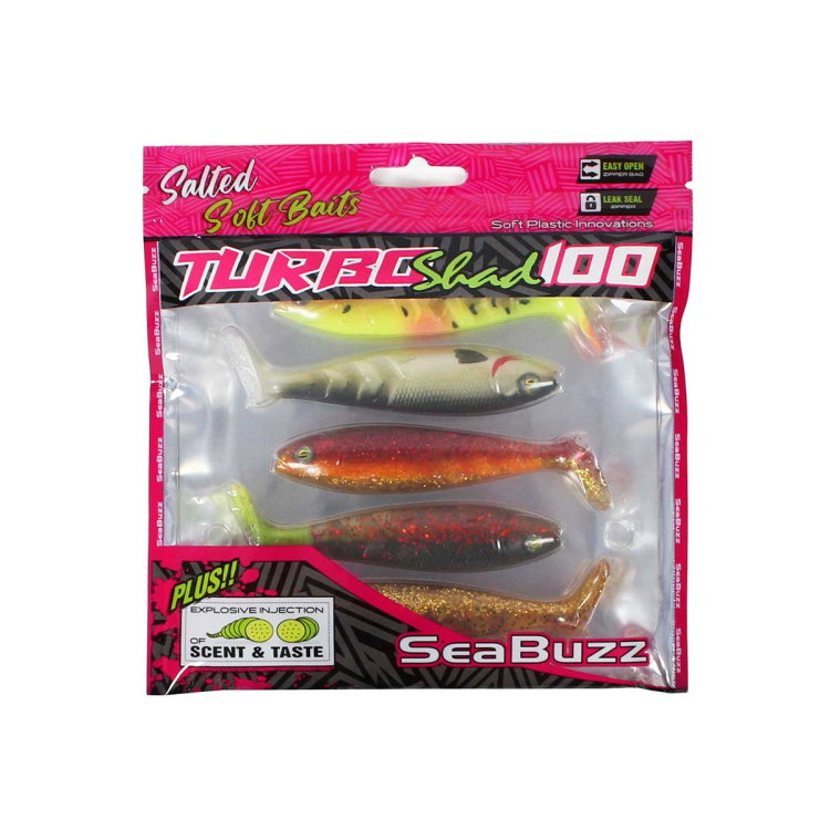 Силикон SeaBuzz Turbo Shad 962972