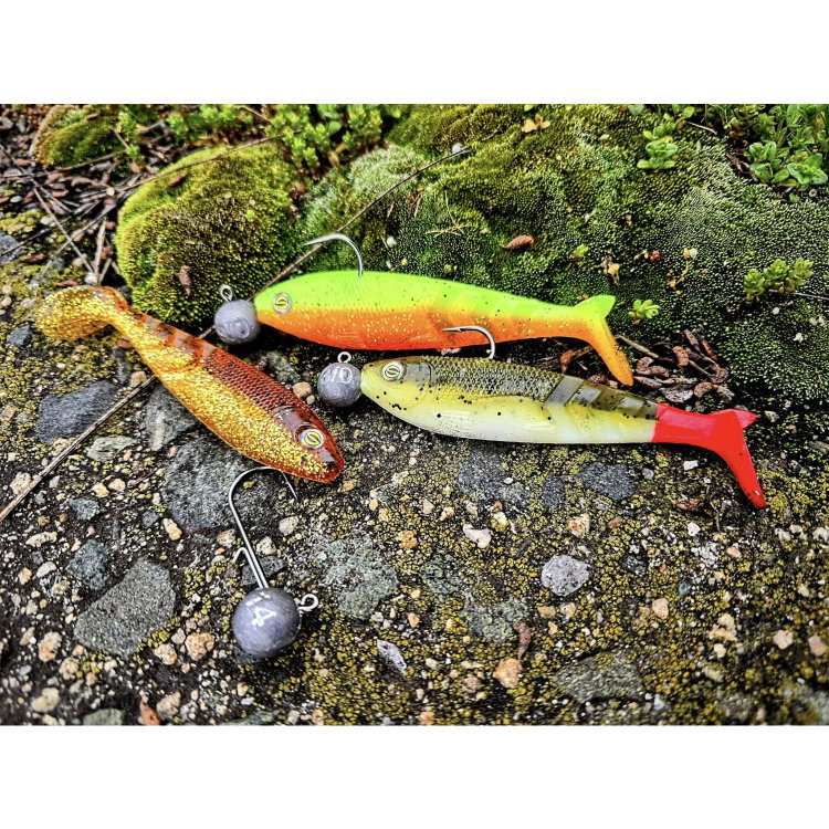 Силикон SeaBuzz Turbo Shad 962972