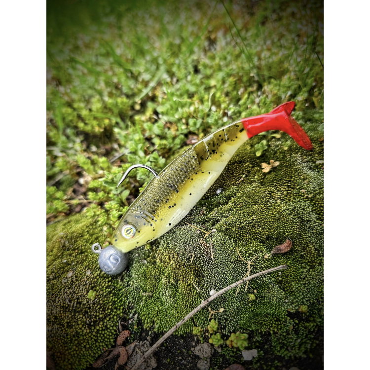 Силикон SeaBuzz Turbo Shad 962972