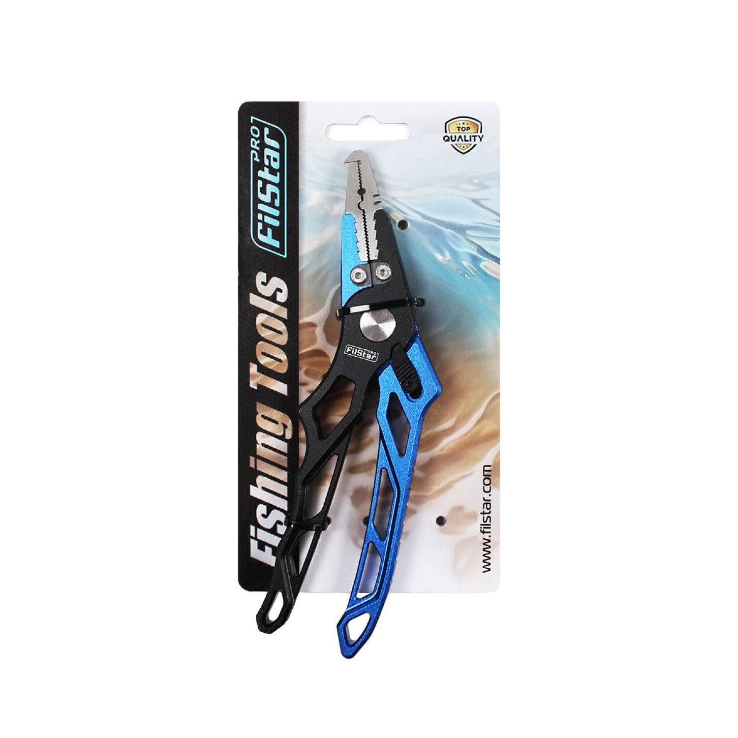 Клещи за халки FilStar Aluminium Split Ring Pliers 959364