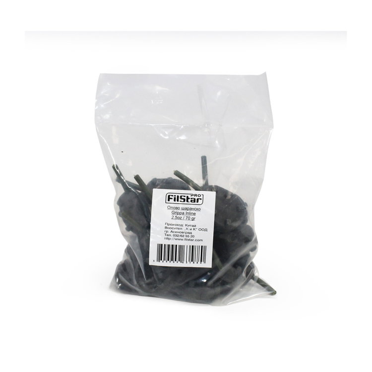 Шаранско олово Grippa Inline Filstar 963590
